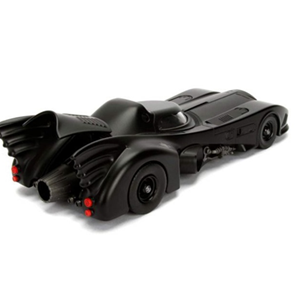 اسباب بازی ماشین فلزی بتموبیل سری Batman 1989 و فیگور بتمن با مقیاس 1:24_اسباب بازی ماشین